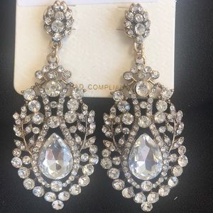 Antique Gold Earrings